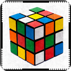 Tutoriel de résolution de cube rubik icône