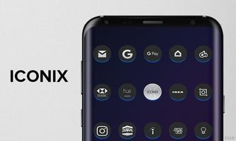 Iconix الملصق