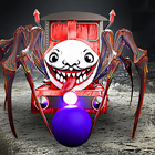 Scary Spider Train Rampage 3D icon