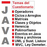 Cuestionario Programacion Java Affiche