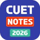 CUET notes 2026 APK