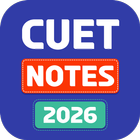 آیکون‌ CUET notes 2026