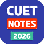 CUET notes 2026