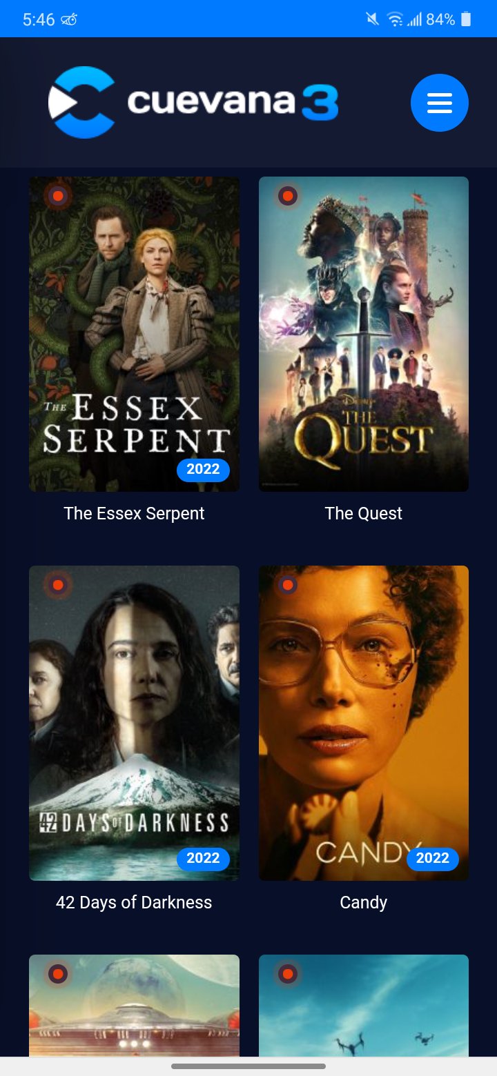 Скачать Cuevana3.me APK для Android