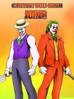 Create your own Joker poster