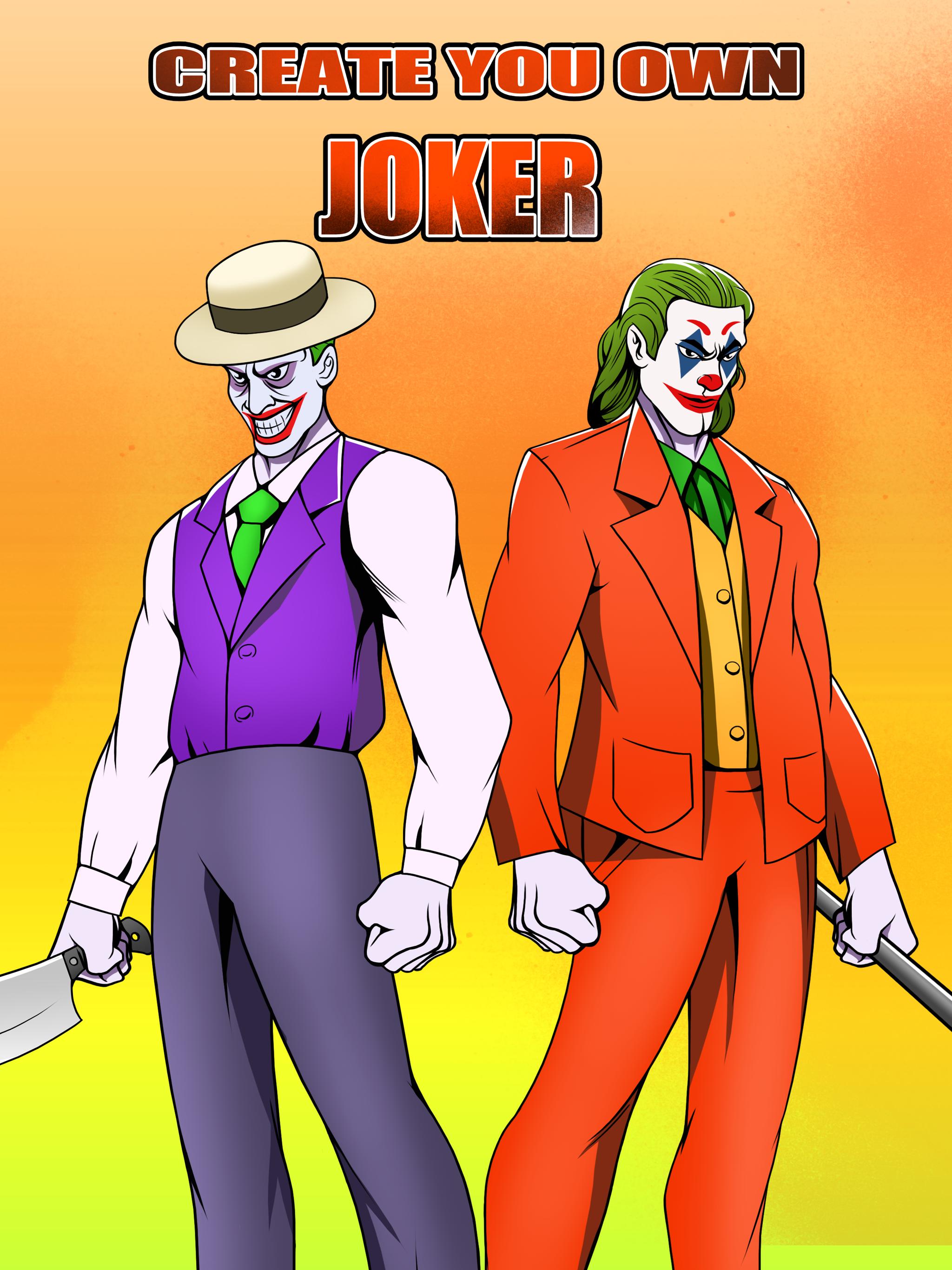 Create Your Own Joker For Android Apk Download - roblox scarface suit