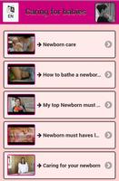 Caring for Babies poster
