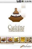Cuisine marocaine Affiche