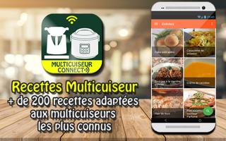 Recettes Multicuiseur ポスター