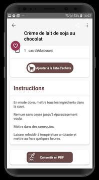 Recettes Faciles au Cookeo 海报