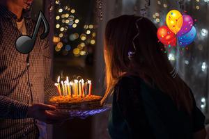 🎶😍Canciones de feliz cumpleaños para mama Ekran Görüntüsü 3