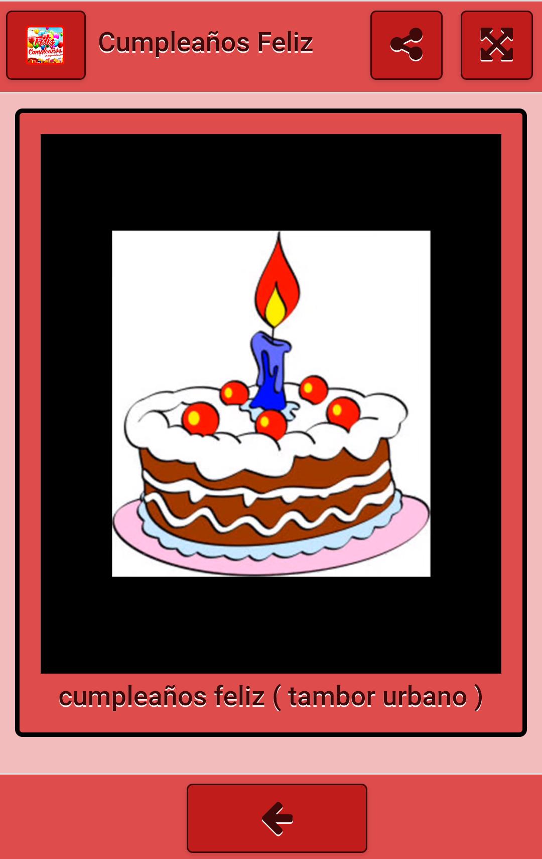 Descarga de APK de Cumpleaños Feliz para Android
