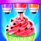 Cupcake Games Food Cooking icône