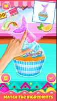 Cupcake Games Food Cooking captura de pantalla 1