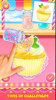 Cupcake Games Food Cooking screenshot 2