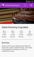 Cupcake Recipes capture d'écran 1