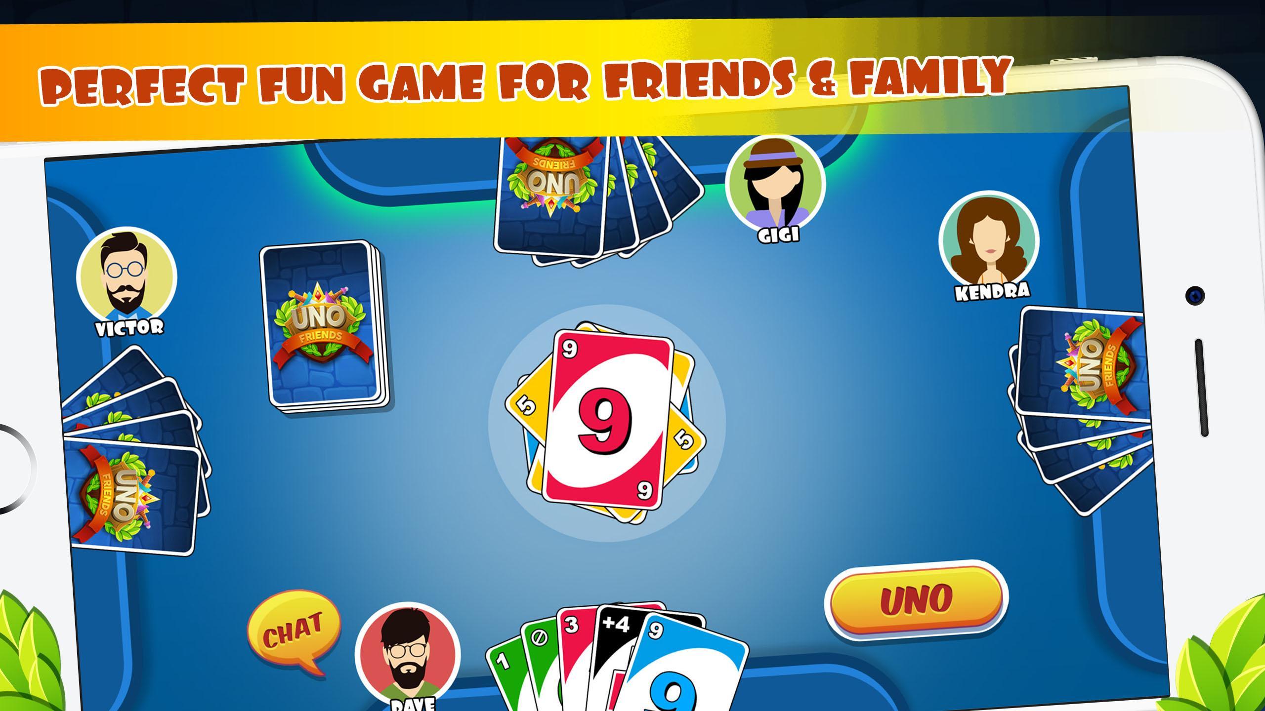 Uno Friends Multiplayer For Android Apk Download