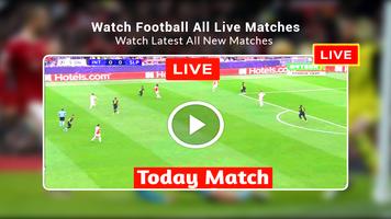 football live TV ポスター