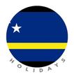 Curaçao Holidays : Willemstad Calendar
