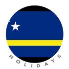 Curaçao Holidays : Willemstad Calendar icône