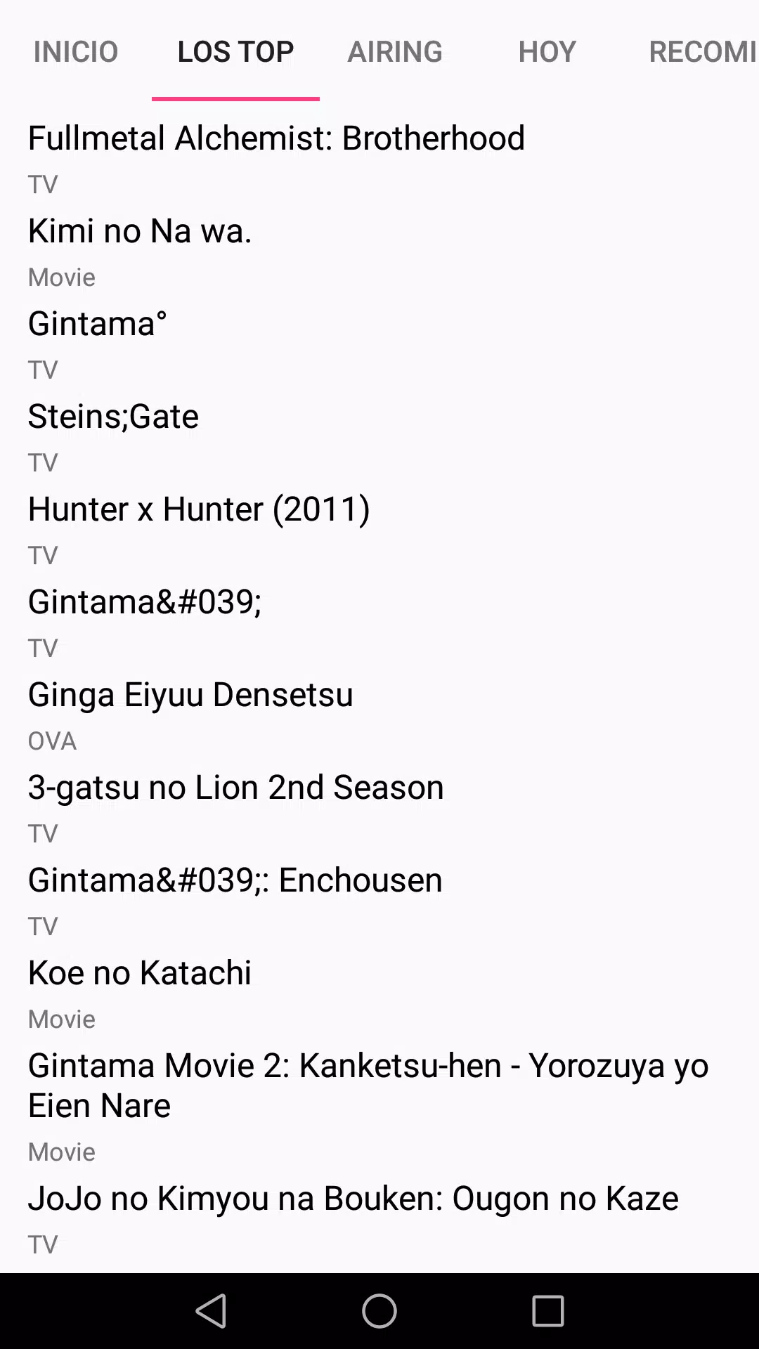 Mega Animes HD APK for Android Download