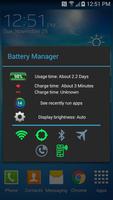 Battery Manager capture d'écran 1