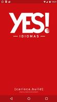 YES! Idiomas - Portal do Aluno الملصق