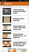 Tactiques d'échecs capture d'écran 1