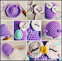 Learn Amigurumi step by step poster