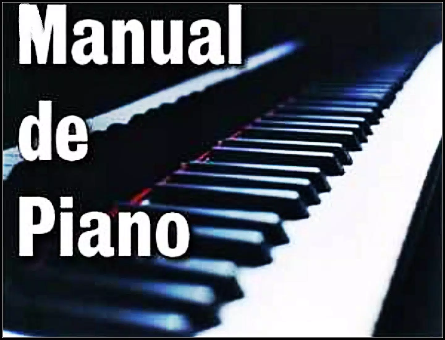 Descarga de APK de ♫ Aprender tocar piano paso a paso para Android