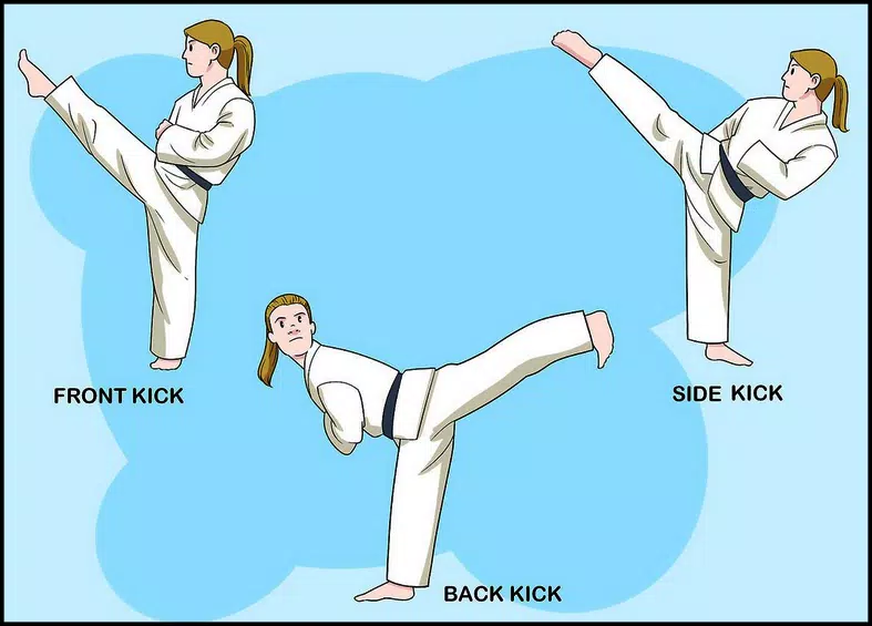 Come imparare il karate passo dopo passo. Kung Fu APK per Android Download