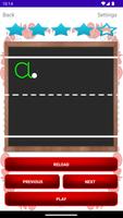 Cursive Letters Alphabets syot layar 2