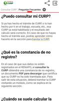 CURP Consulta screenshot 2