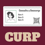 CURP México Consulta Descarga icon