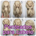 💇 Penteados para cabelo passo a passo com vídeos simgesi
