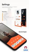 Curve for KLWP screenshot 1