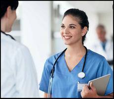 Wie man Krankenpflege lernt Plakat