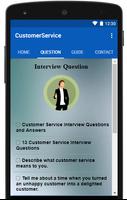 Customer Service Interview Questions Guide скриншот 1