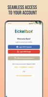 Ticketbox الملصق