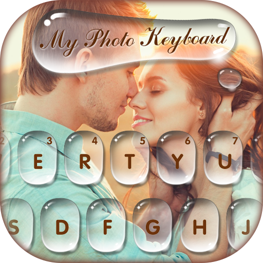 My Photo Keyboard - customize wallpaper, font, DIY