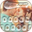 ”My Photo Keyboard - cuetomiz photo wallpaper