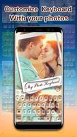 Notre clavier photo Affiche