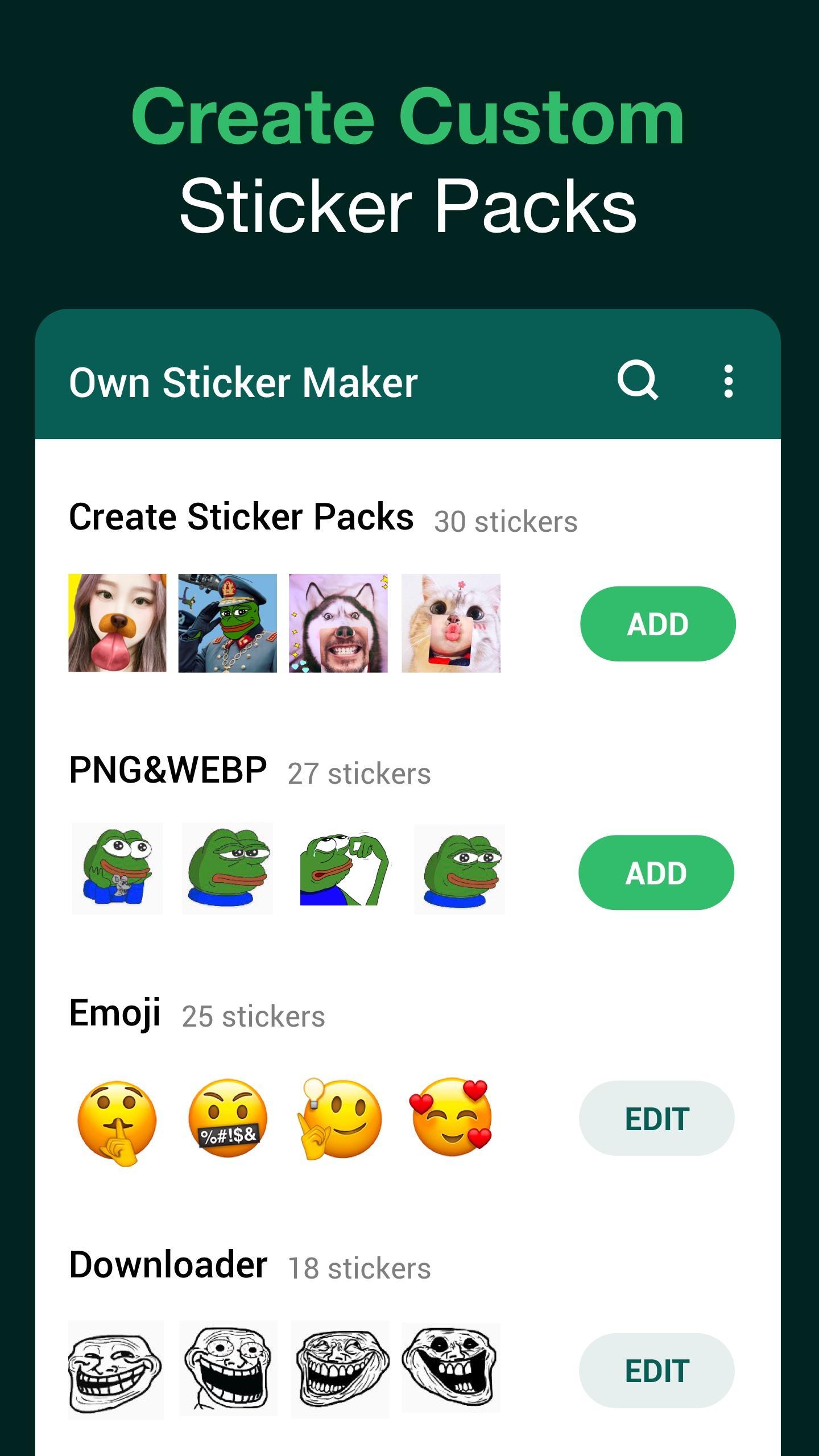 Sticker Maker For Whatsapp