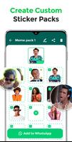 Sticker Maker for WhatsApp ảnh chụp màn hình 1