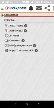 CVExpress Empresarial 24 Horas 스크린샷 5