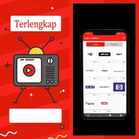 برنامه‌نما Streaming tv indonesia عکس از صفحه