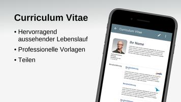 Curriculum Vitae Plakat