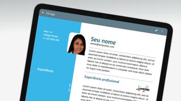 CV App imagem de tela 2