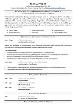 CV Templates capture d'écran 5