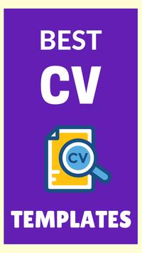 CV Templates पोस्टर